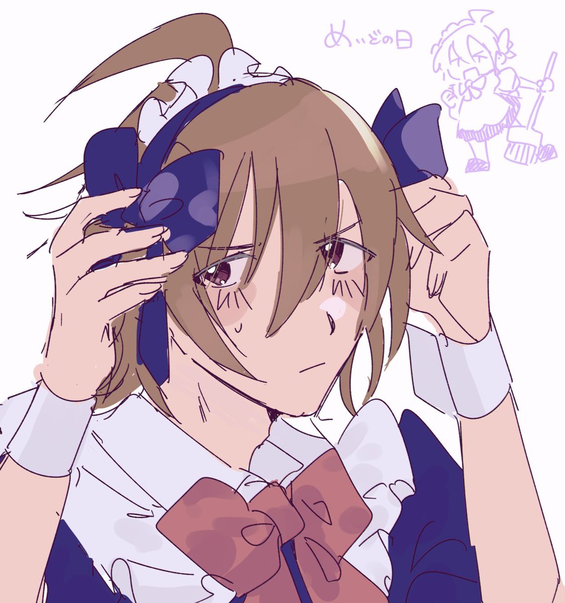 ナゾケニョ tweet media