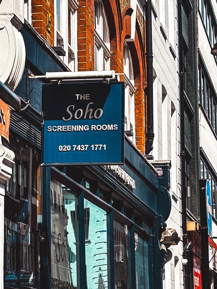 RyanRGerrard's tweet photo. An unforgettable weekend in London 🇬🇧

We had our first cast screening of BINDING EVA in Soho. Still taking it in - I’m so proud of everyone for their work on this production. It was extremely difficult &amp; seeing the results… all I can say is I feel immense pride💙 https://t.co/Dm1bgcnYcb