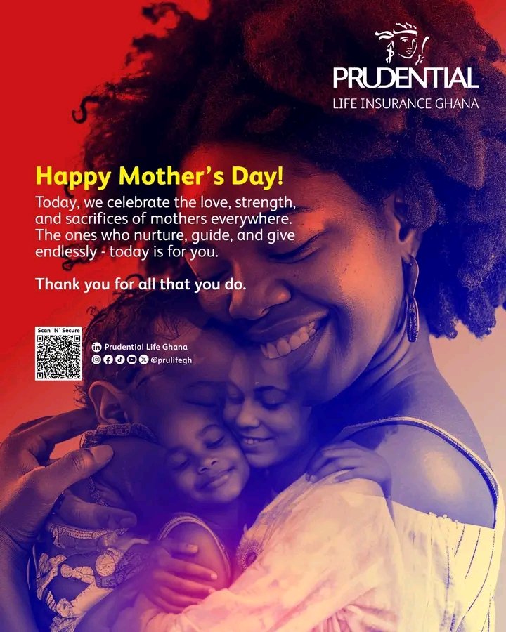 dannitrek's tweet photo. Mothers hold our hands for a short time, but our hearts forever. 

Happy Mother’s Day from all of us at Prudential Life Insurance Ghana.

HAVE A GREAT DAY! 

❤️✨❤️

#MothersDay
#PruLifeGH https://t.co/Hd5P1ntYeY