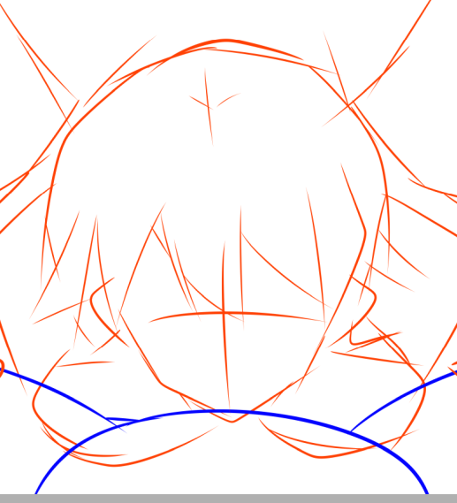 今日もマータリと構図考案中〆(*‾з‾)b 