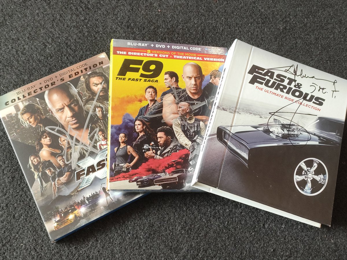 moviegoersphile's tweet photo. Thanks bro Han @sungkang to signed this for me 🙏
@TheFastSaga
#TheFastandtheFurious #FastFurious
#Bluray https://t.co/wx2XkYUnUm