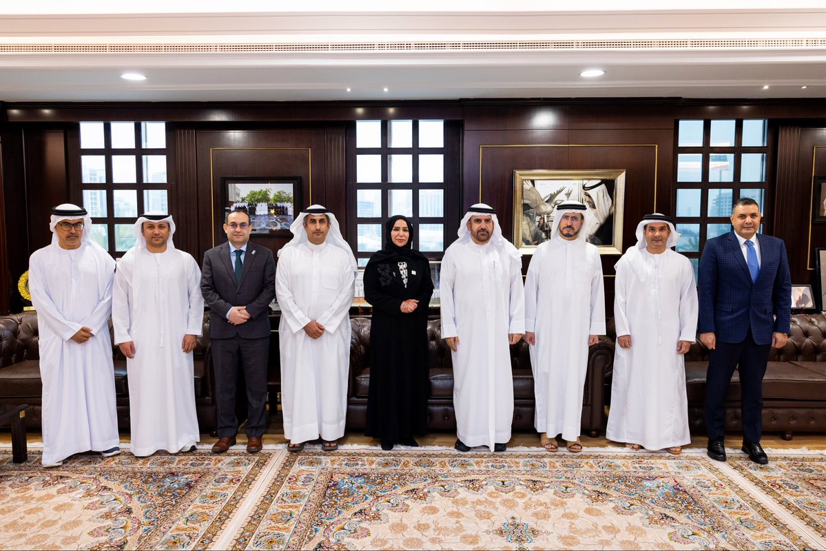 Saeed Mohammed Al Tayer tweet media