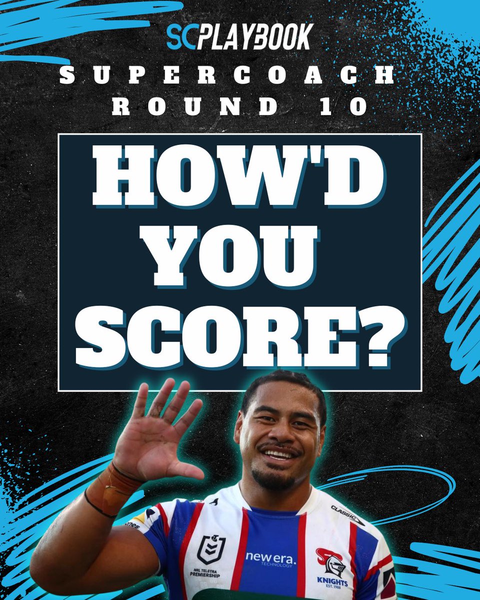 SC Playbook I Supercoach NRL tweet media