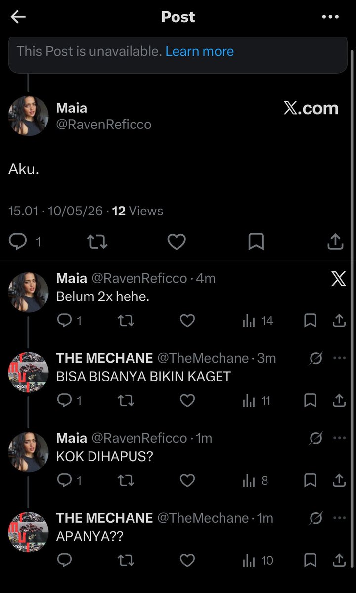 THE MECHANE tweet media