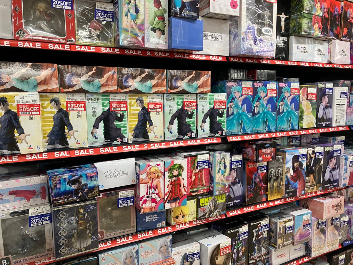 フィギュアまとめ売り 最大値下げ 【公式通販】