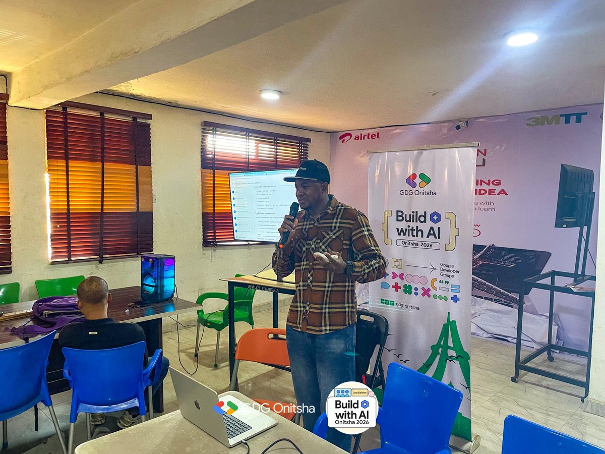 GDG Onitsha | #DevFestOnitsha tweet media