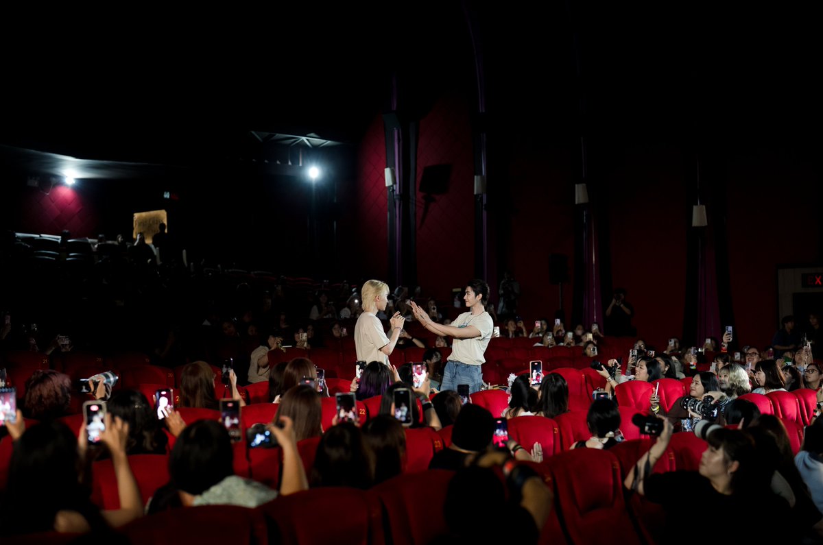 BlueandCoTH's tweet photo. ‘FU HOUSE Openning Night’
Crazy Love MooMoo 1st EP.
ขอขอบพระคุณทุกท่านที่มาร่วมเป็นส่วนหนึ่งในการดู 1st EP. ไปด้วยกัน ขอบคุณทุกแรงสนับสนุนที่มอบให้แก่ซีรีส์ ‘พี่ฟากชอบเธอมู่ Crazy Love MooMoo'
ขอให้ซีรีส์เรื่องนี้ได้มอบเสียงหัวเราะและความสุขให้ทุกคนตลอดไป อยู่ด้วยกันยาวๆ ทุกฉากทุกตอนเลยน้า💖
EP.ต่อๆไปรับรองว่า เบียว ฮา ฟิน กว่านี้แน่นอน รอติดตามได้เลย!
Thank you all for being part of our premiere night! We truly appreciate all the love and support for ‘Crazy Love MooMoo.’
We hope this series brings a smile to your face. Please stay tuned and walk this journey with us until the very end! 💖
Get ready the upcoming episodes are going to be even more chaotic, hilarious, and sweet. Don't miss out!
#พี่ฟากชอบเธอมู่EP1
#CrazyLoveMooMoo
#BlueandCo