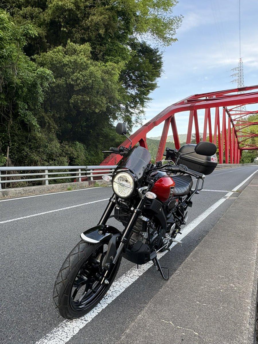 WEEKEND__RIDER's tweet photo. 最後にひとクネクネ
走り慣れたあの道を走ったよ
#MCT2
#weekendrider #豊田市モトブログ #週おじ #XSR125 https://t.co/FqhOV2rz7q