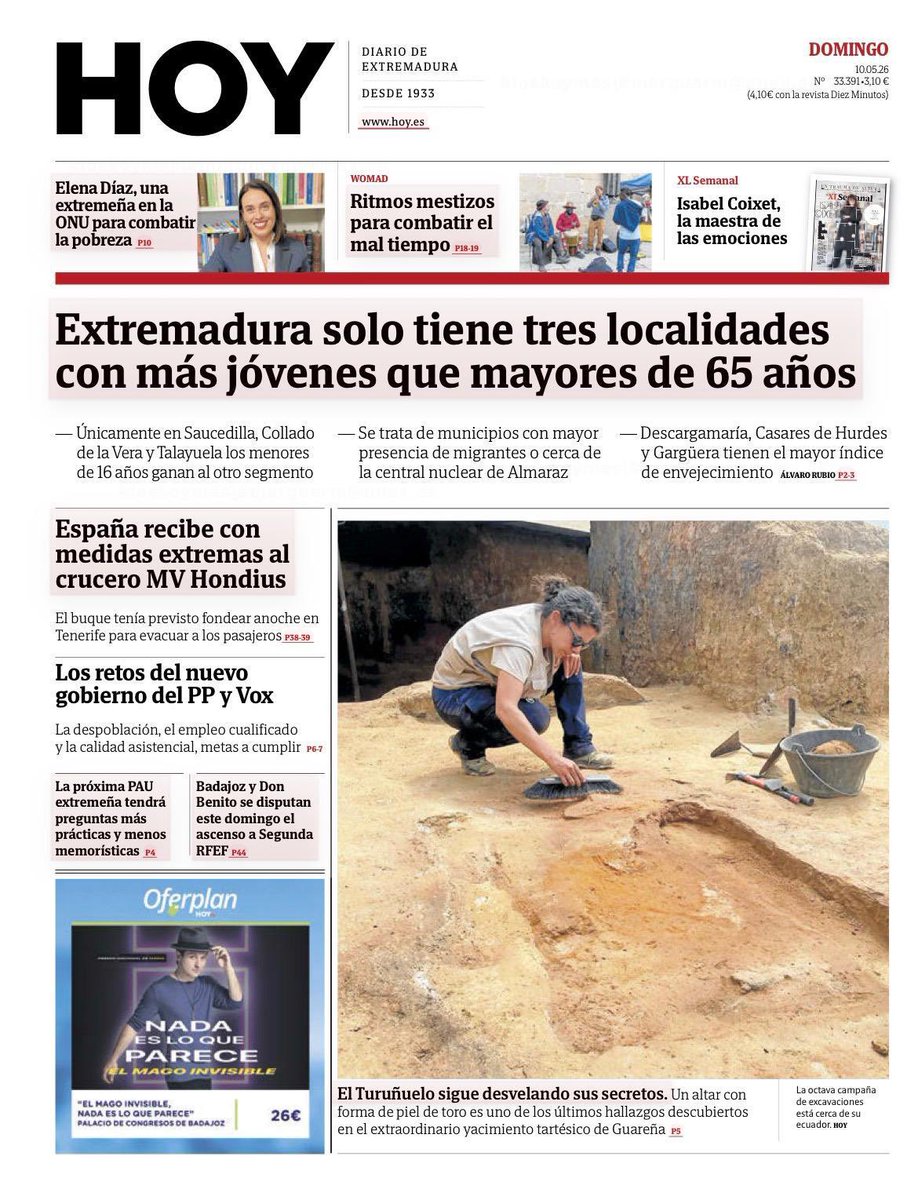 Construyendo Tarteso tweet media