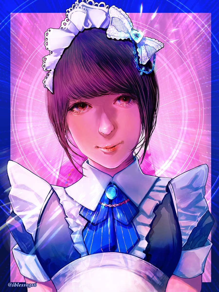 メイドの日 💙