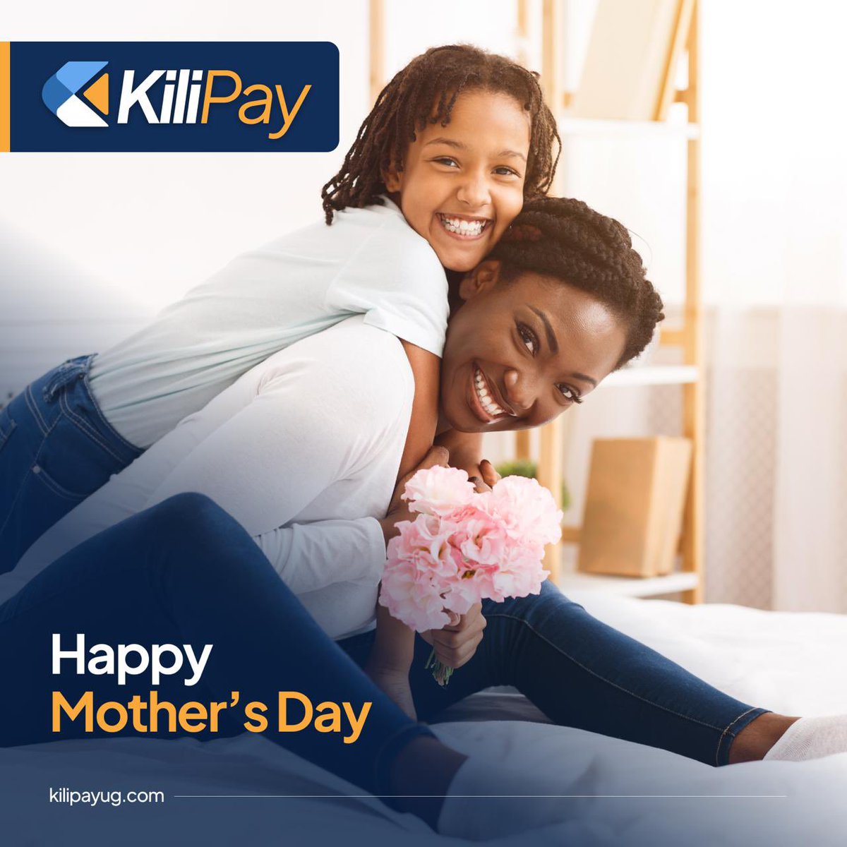 KiliPay's tweet photo. To the moms balancing careers, classes, and family, KiliPay is your silent partner in efficiency. 

Happy Mother's Day to the innovators! 

#MothersDay2026 https://t.co/wUNnuBuepQ