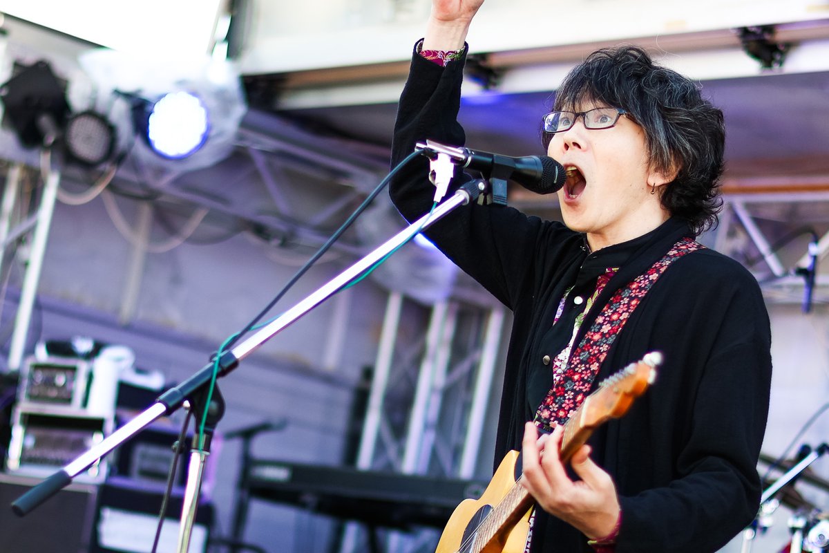 karasu_staff's tweet photo. AKITASTUDENTMUSICFES Vol.3
みなさん最高の盛り上がりをありがとうございました!!
撮影…多勢裕哉
#鴉 https://t.co/kv3gx5VY76