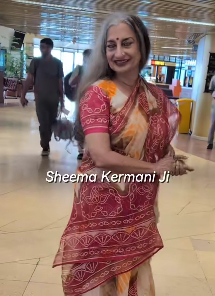 Sheema Kermani is a 71-year-old Pakistani Hindu woman residing in Sindh, and a renowned practitioner of Odissi, Bharatanatyam, Kathak, and Kathakali dance in P@kistan.

She was arrested yesterday after radical Mu$lims alleged that she was propagating *Shirk* (polytheism) within
