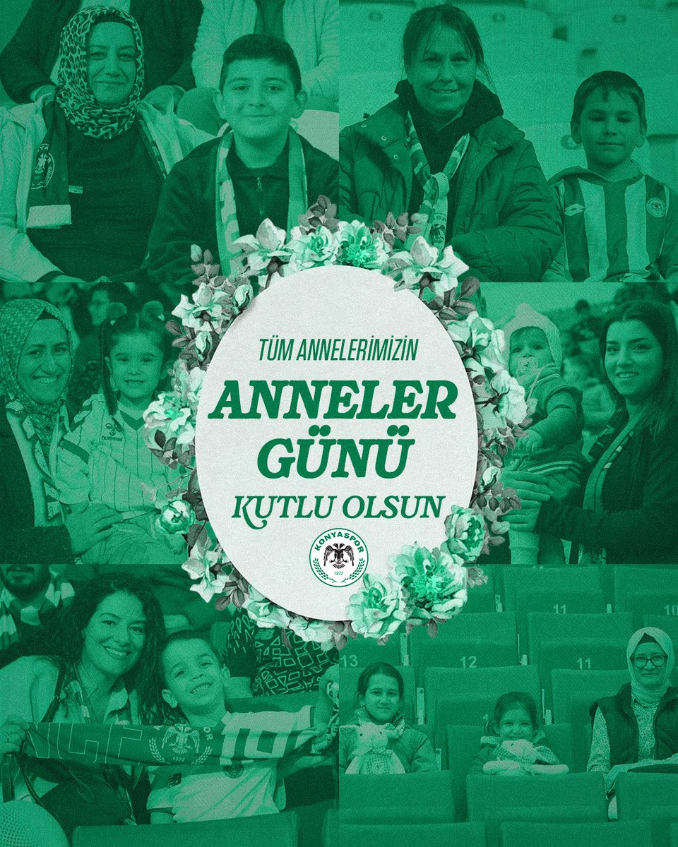 konyaspor's tweet photo. Gösterdikleri fedakarlık ile hayatımıza değer katan tüm annelerimizin #AnnelerGünü kutlu olsun. 💐 https://t.co/5KHcuTuBFk