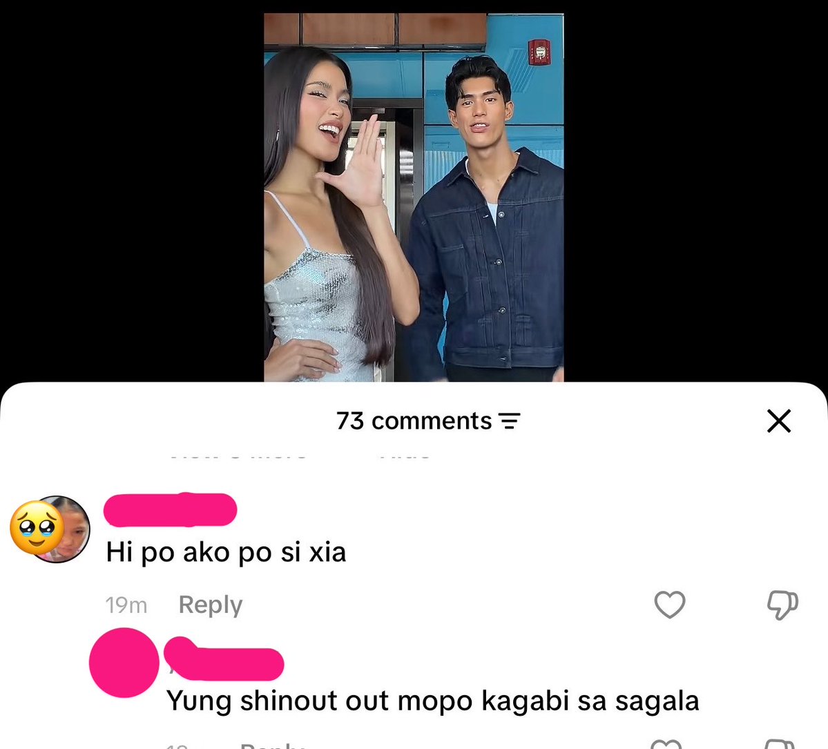 Awwww may batang nagcomment. Andaming bata din talaga kagabi, nakakatuwa. Love na love sya ng kids. 🥹

SHUVEE MAHAL NG MASA