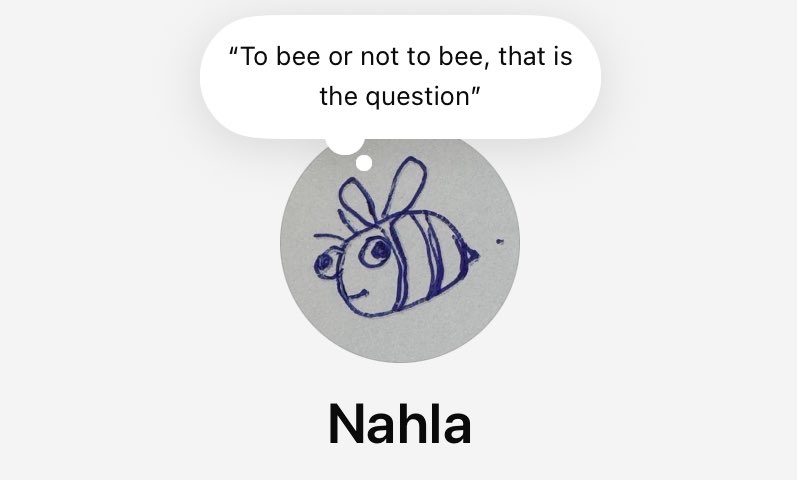 نهلة 🐝 Nahla tweet media