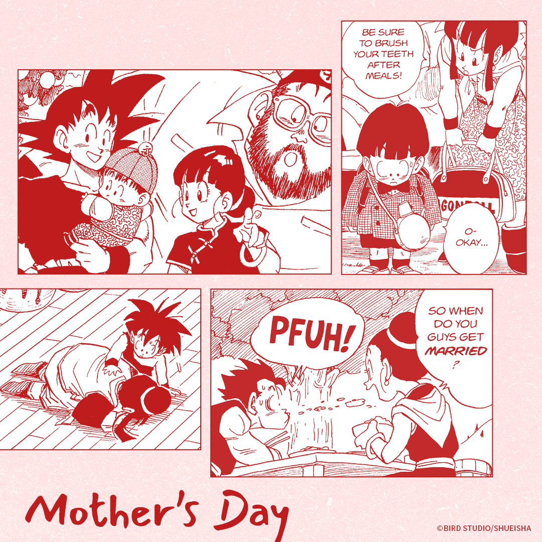 DB_official_en's tweet photo. #MothersDay
#DragonBallOfficial #dragonball https://t.co/7XyDlH6QCs