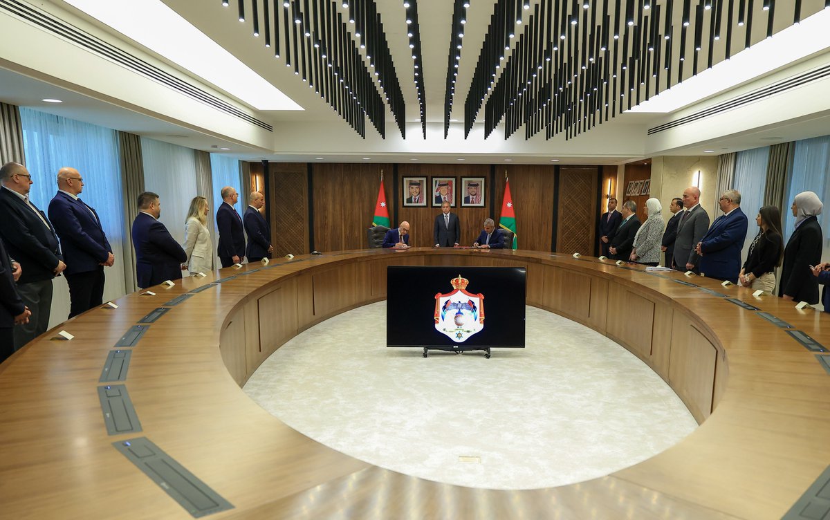 Prime Ministry of Jordan tweet media