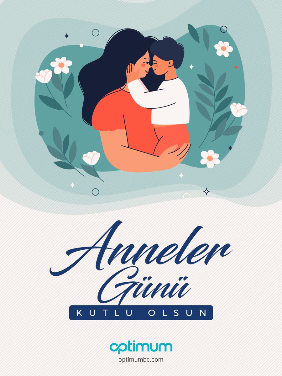 optimumbcom's tweet photo. Bazı insanlar dünyaya sadece sevgi bırakır; annelerimiz gibi…

Varlıklarıyla hayatı güzelleştiren, sevgileriyle bize güç veren tüm annelerin #AnnelerGünü kutlu olsun. https://t.co/OTBb0VjjBm