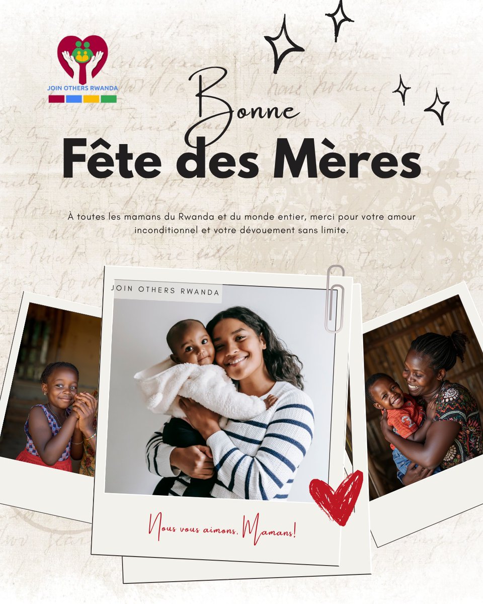 Joinothersrwan1's tweet photo. Chères mamans, votre contribution au bohneur familial, est très importante. @RwandaGender @Unity_MemoryRw @Annemwiza @IGIHE @DeejayGrant @mutesi_lydie @Katsuva_R @Mamaurwagasabo1 @NewTimesRwanda @Rwanda_Child @FirstLadyRwanda @unicefrw @unwomenrwanda @RWANDAFCC @DesAdultes https://t.co/ARCB52VKSG
