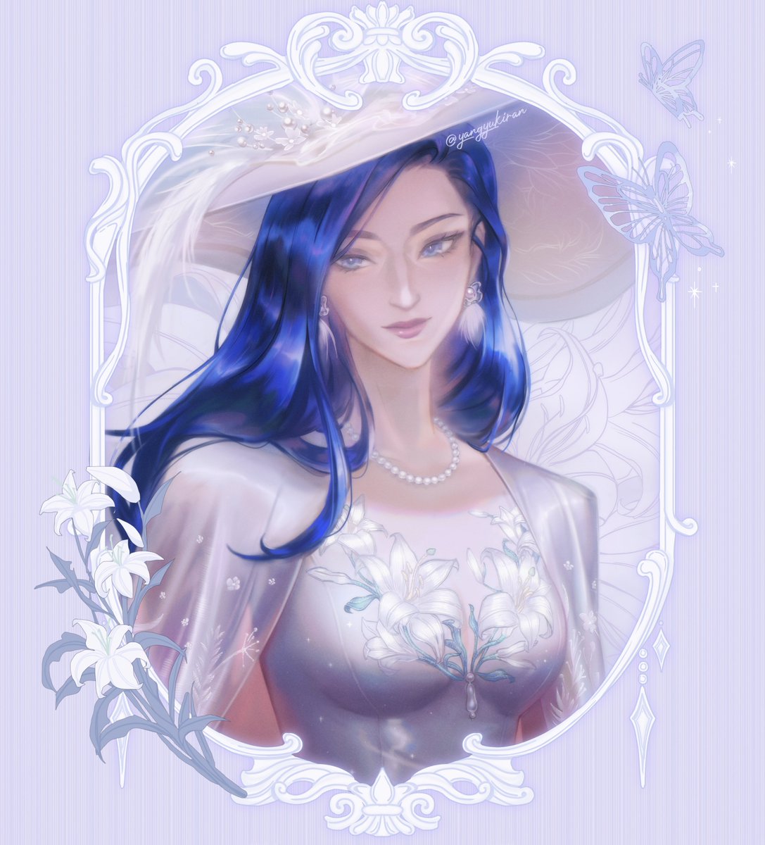 yangyukiran's tweet photo. #Caitlyn #LOL #Arcane #leagueoflegends #caitlynkiramann https://t.co/srEnFFnABp