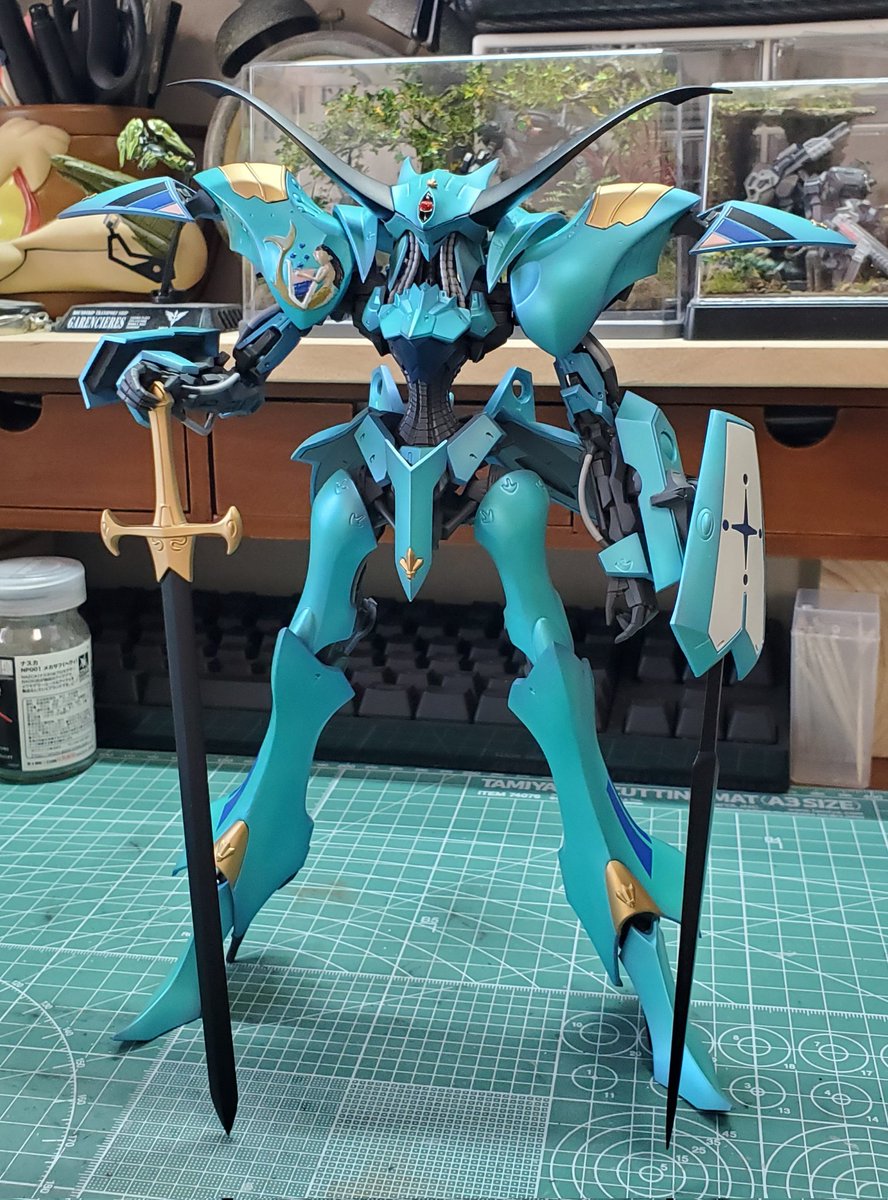 コレクションシリーズネプチューン IMS 1/100 V•サイレン ネプチューン全塗装完成