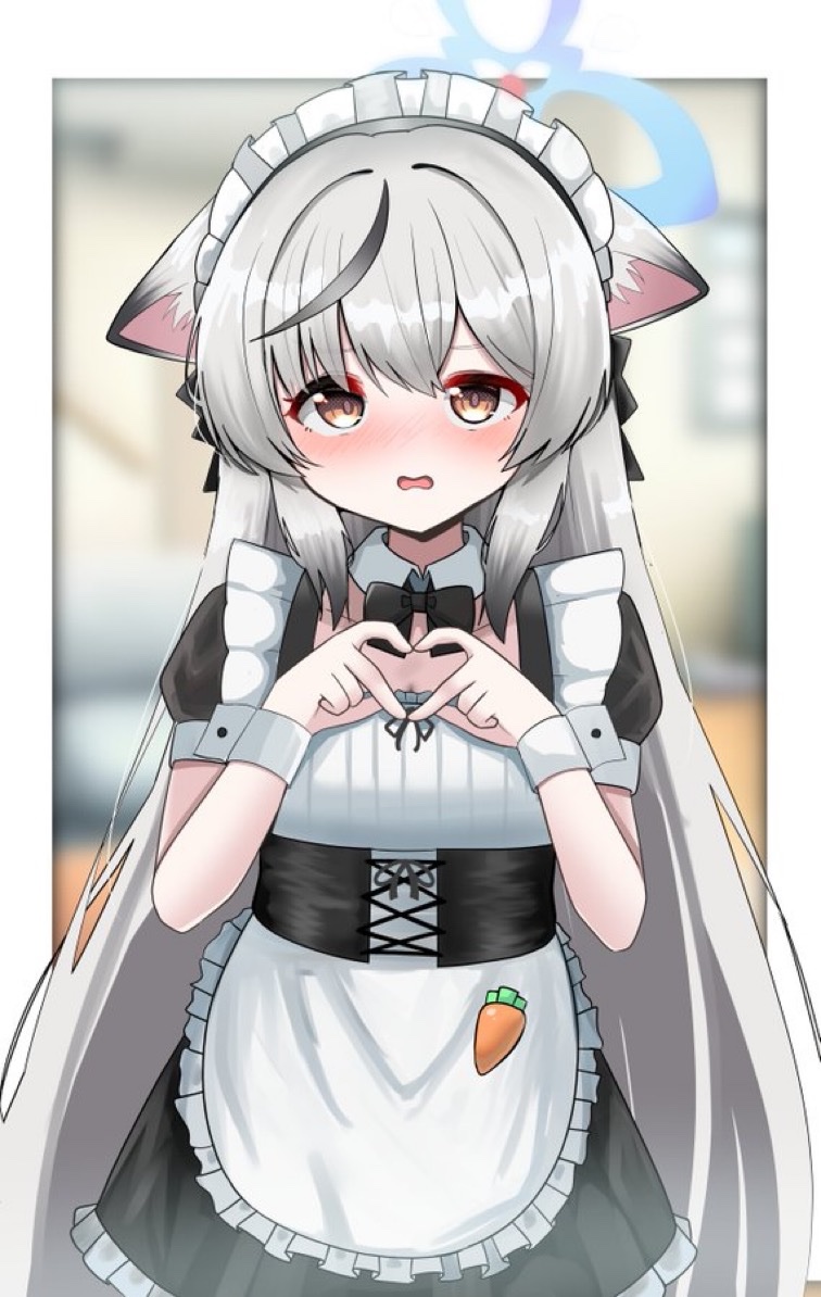 メイドココナちゃん🧹【再掲】