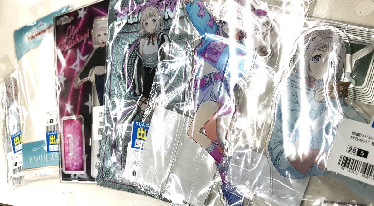 入荷情報/＃学マス #葛城リーリヤ】 学園アイドルマスター より 葛城 