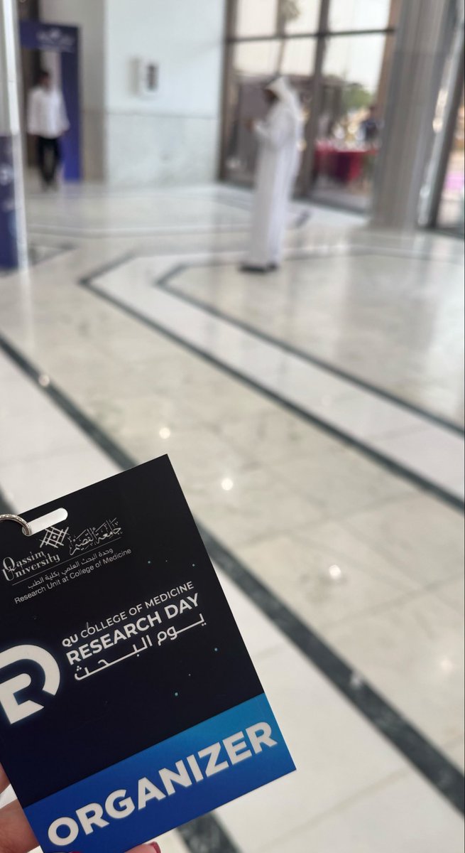 SadeenAlharbi_'s tweet photo. Unforgettable experience 🤩
#جامعة_القصيم #عام_الذكاء_الاصطناعي
#Research_day https://t.co/CGTB8xGpWd