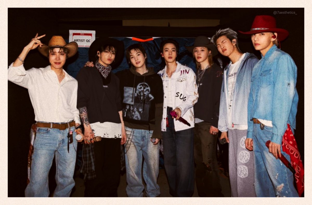 my seven.