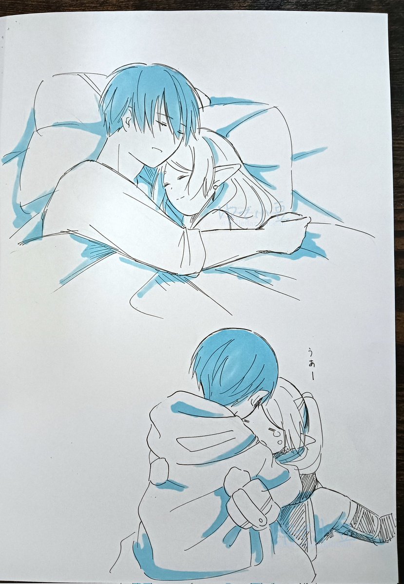 ゆで小豆 tweet media