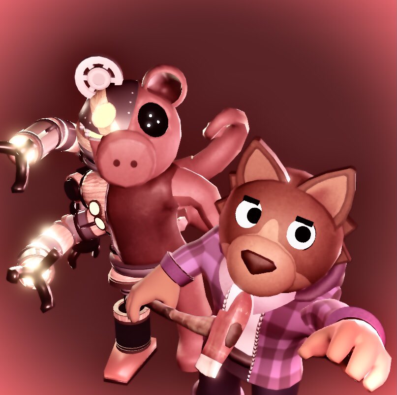 PIGGY icon render I made for fun #piggy #roblox #piggyroblox #piggytwt