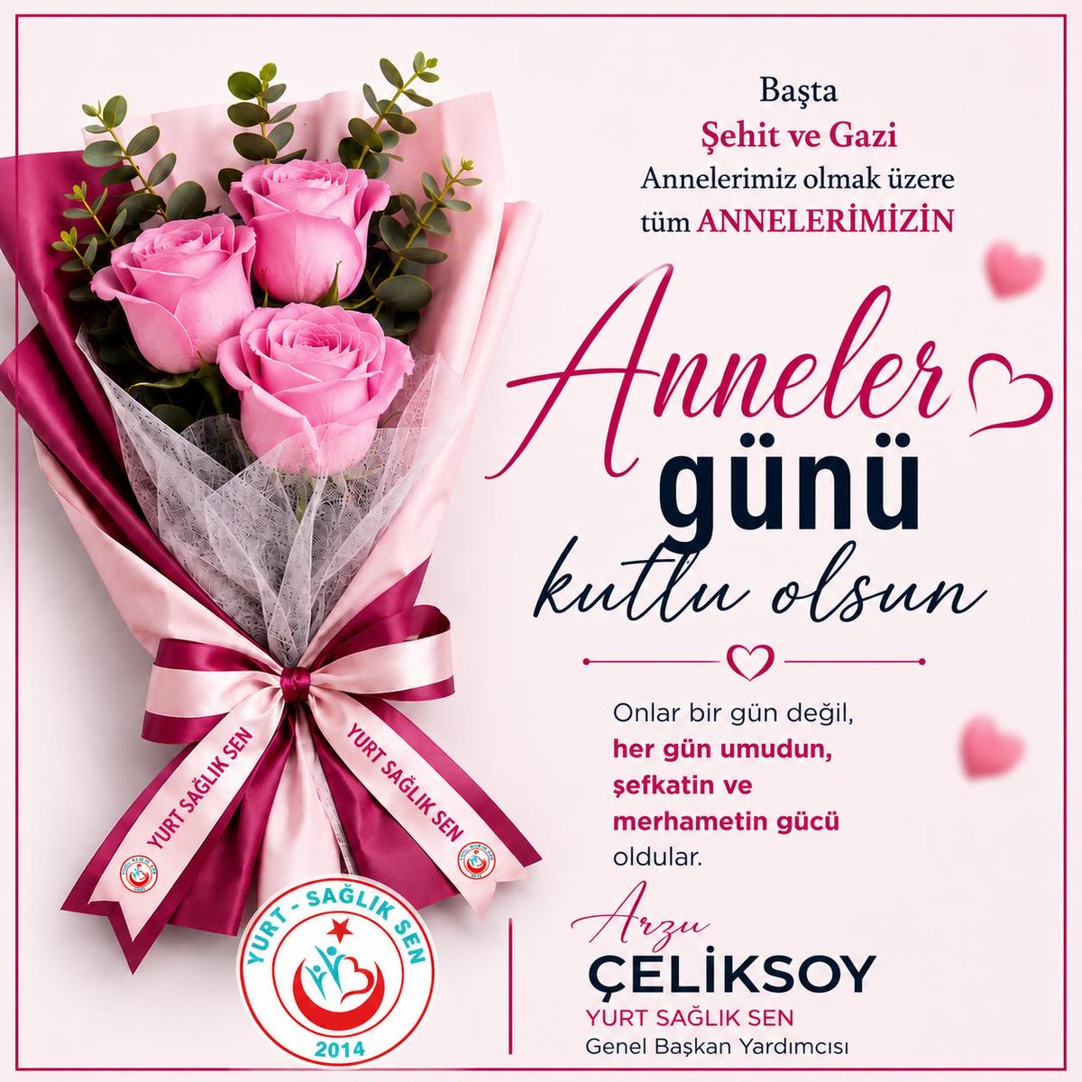 arzuceliksoy's tweet photo. Elleri Öpülesi Annelerimizin Anneler Günü Kutlu Olsun https://t.co/DMNfHzZAle