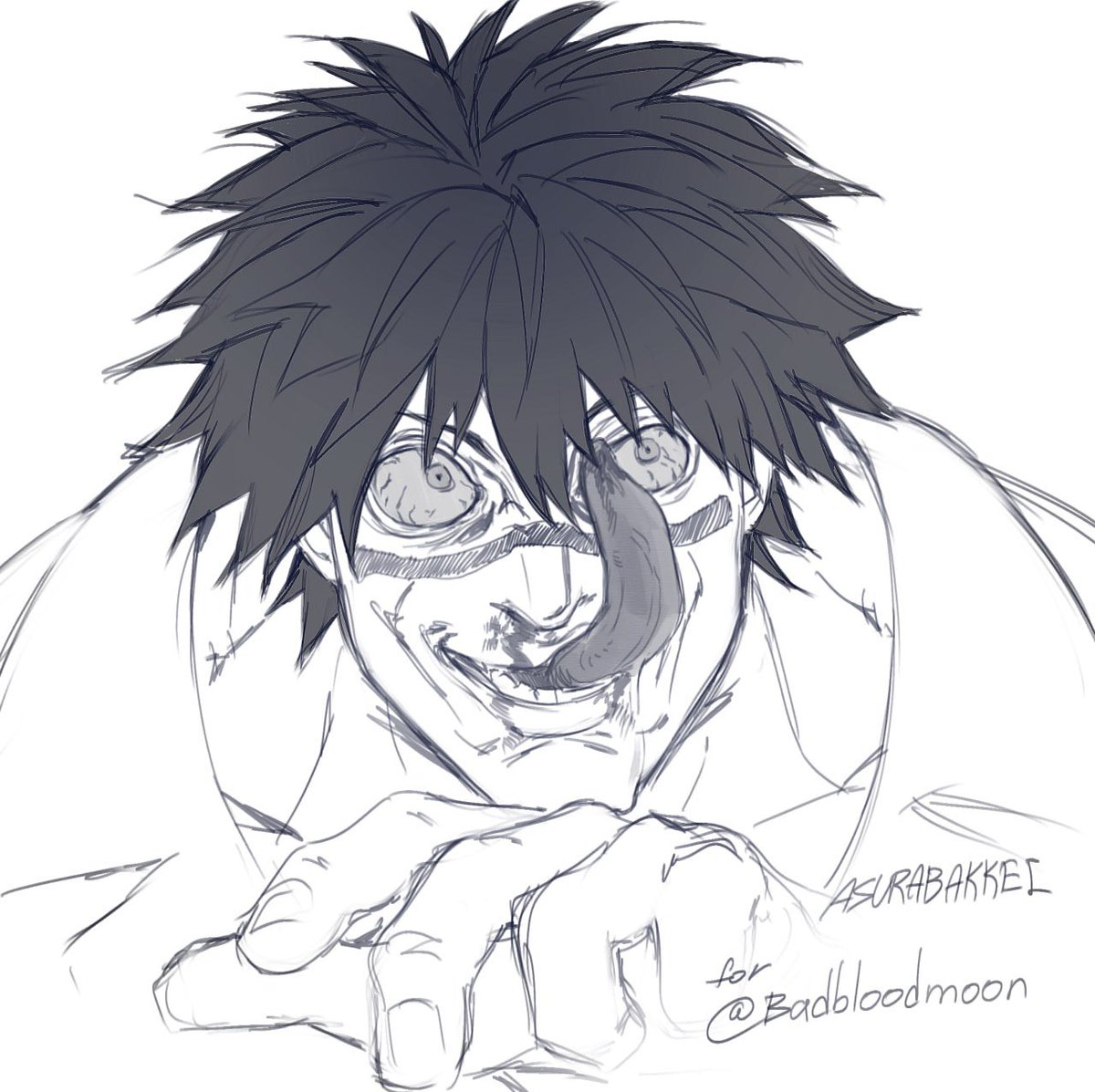 asurabakkeii's tweet photo. 1st part of #kngn requests 

@Batbloodmoon @iseebizyane https://t.co/uy9x8630QK