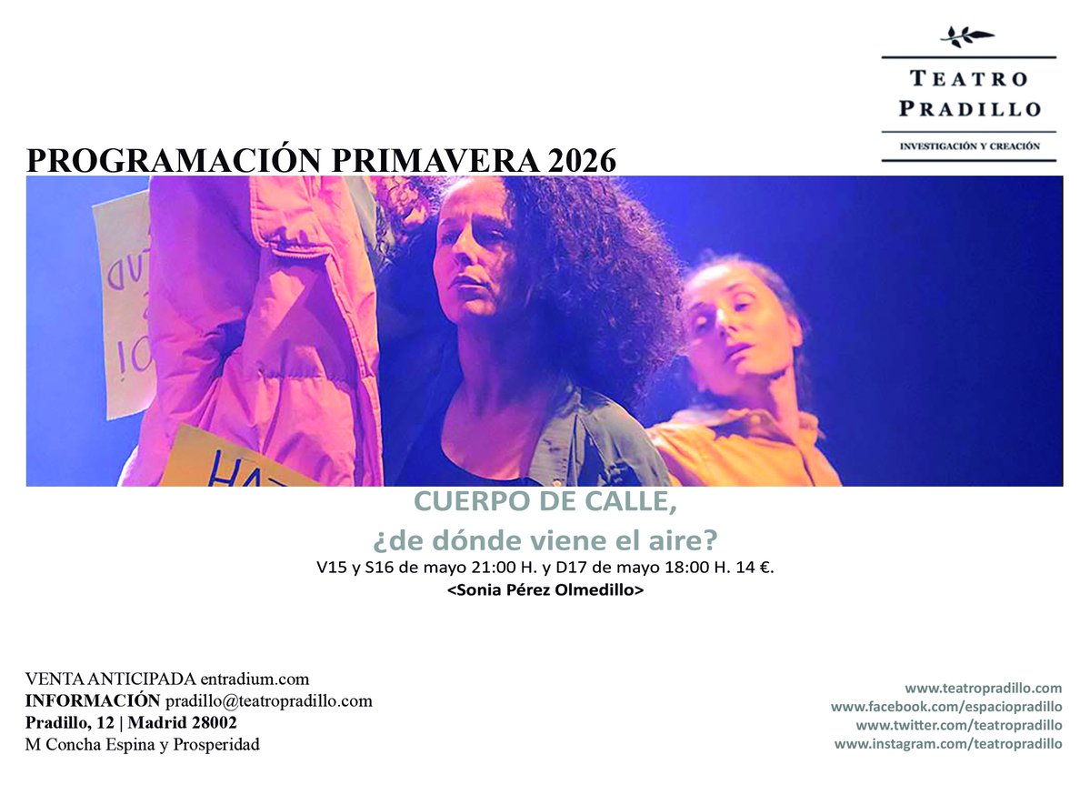 Teatro Pradillo tweet media