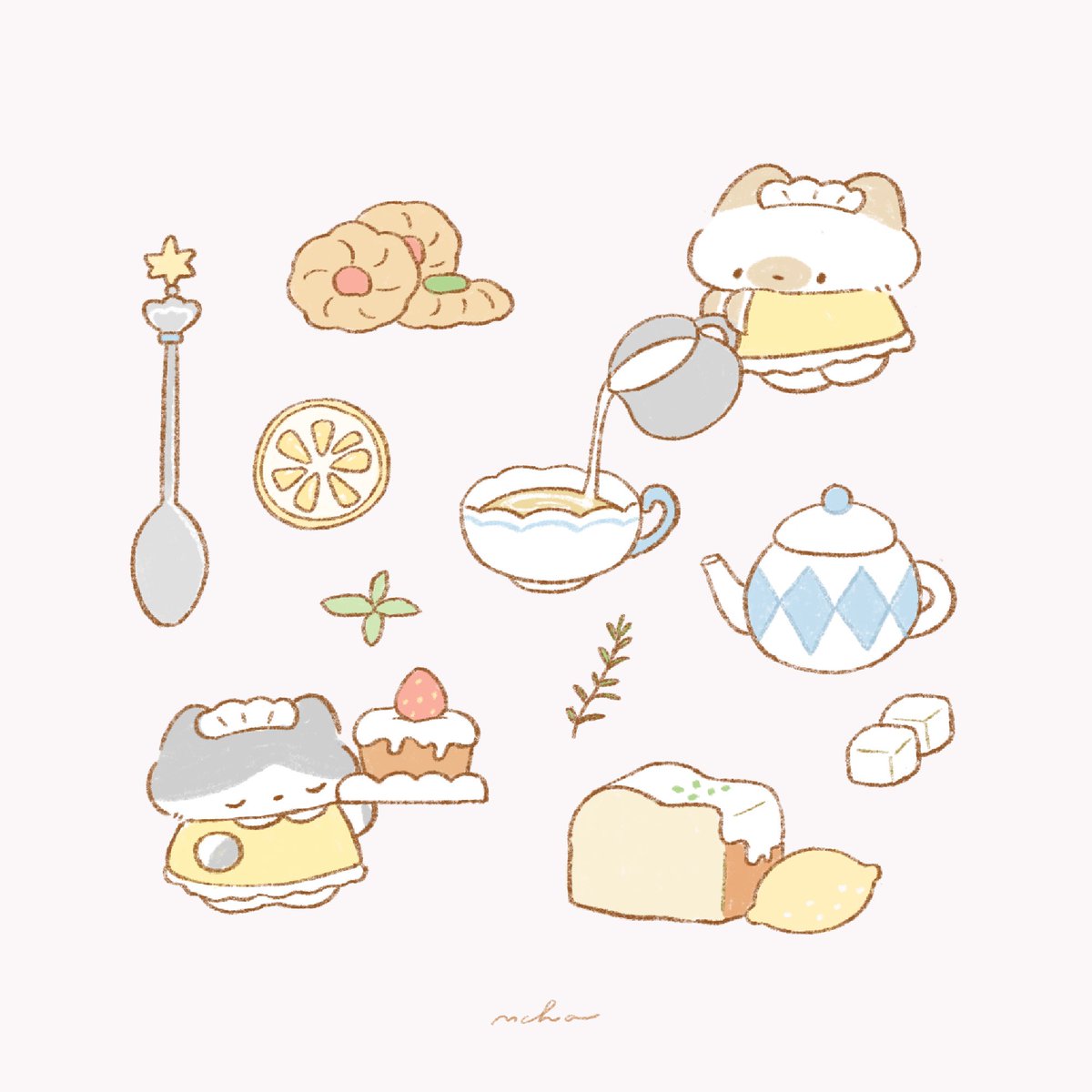 んちゃ┊︎コミティア156【や50a】 tweet media