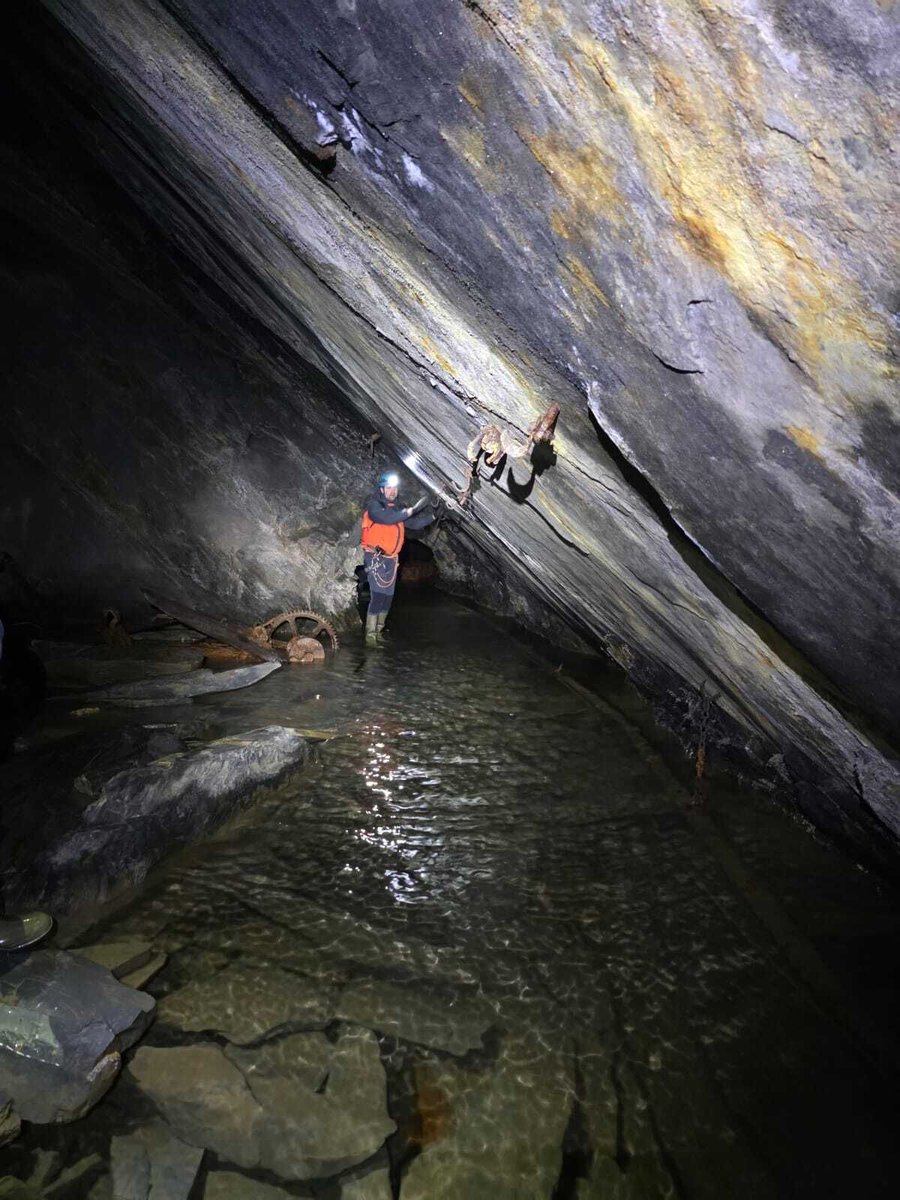 Go Below Underground Adventures tweet media