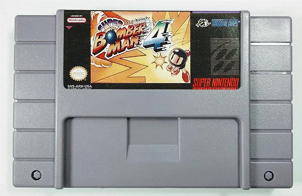 leob4ruc's tweet photo. @amagicmantv Super nintendo, super bomber man 4 https://t.co/K7ehglyE7T