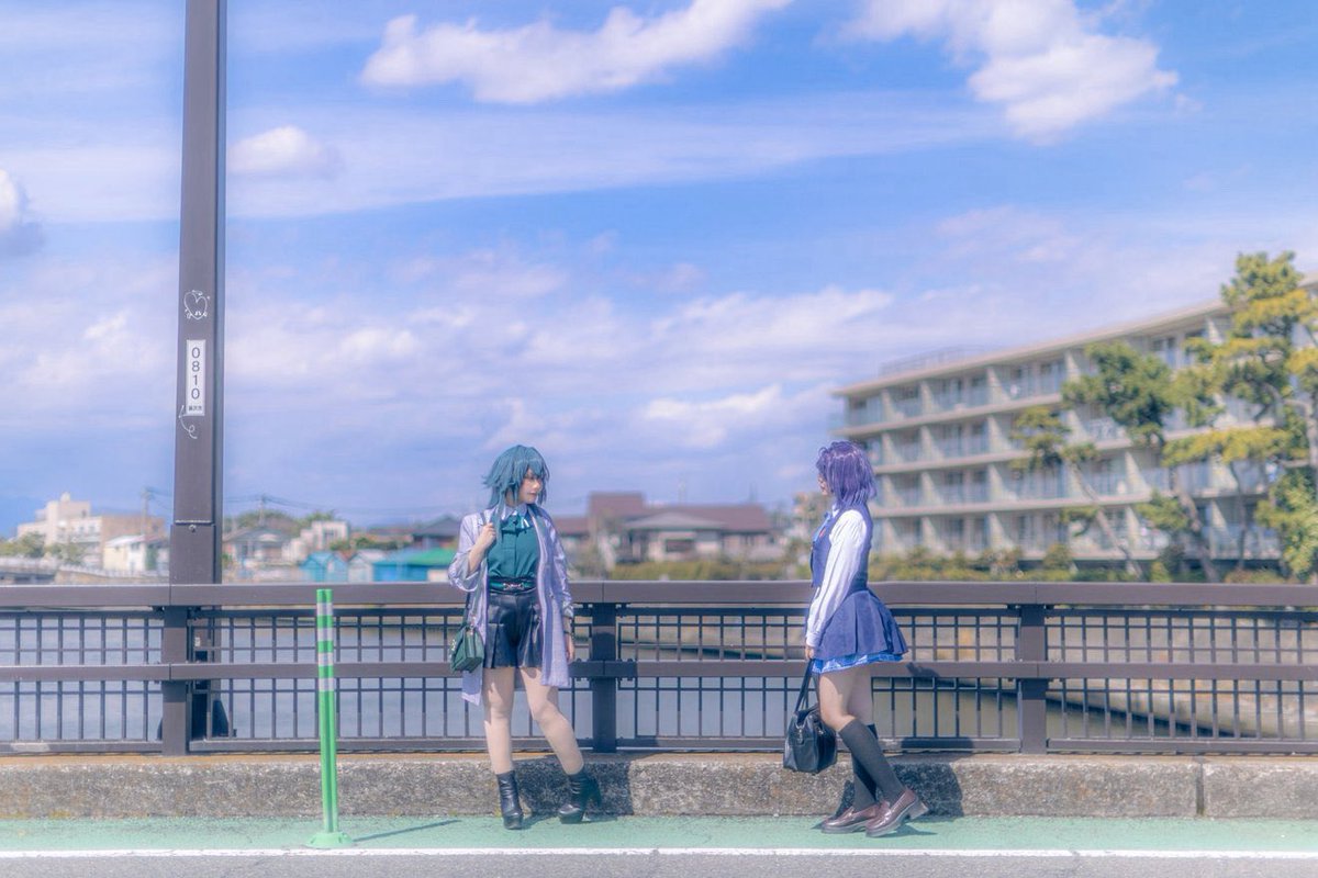 isan_cos_s2's tweet photo. ※Cosplay 学園アイドルマスター
月村手毬 秦谷美鈴

・

青空と

・

タップ推奨 https://t.co/DOXcSMRoZP