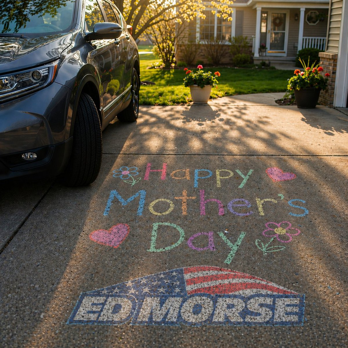 EdMorseAuto's tweet photo. From the long days to the little moments that become lifelong memories…

Moms, you do it all ❤️
Thank you for the love, strength, and everything in between.

Happy Mother’s Day 💐
You’re always Backed By Morse. https://t.co/Nv4LyryYtn