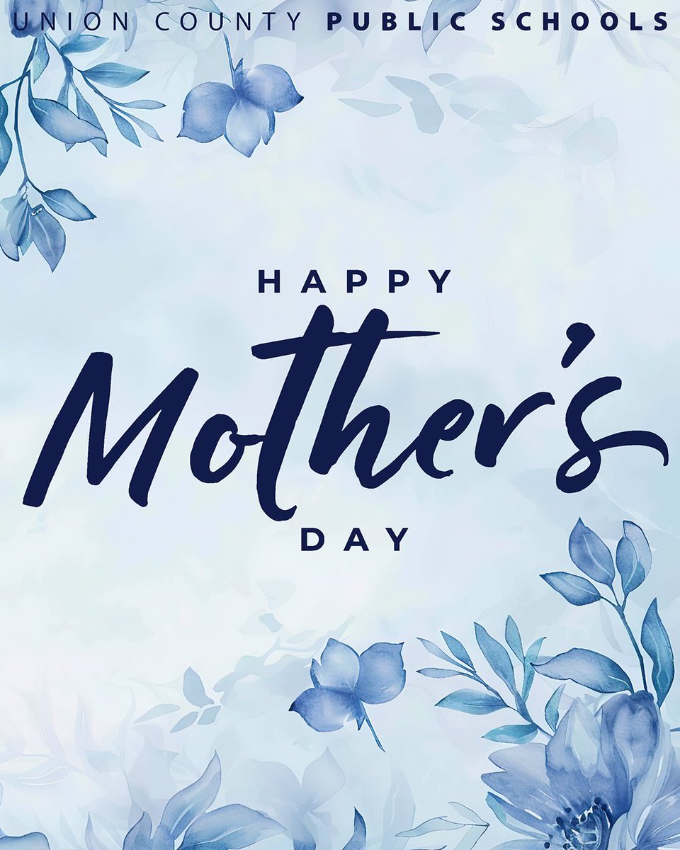MonroeHSNC's tweet photo. Happy Mother's Day, especially to our amazing #TeamUCPS mothers! @ucpsnc @aghoulihan https://t.co/Mpi742vxxP