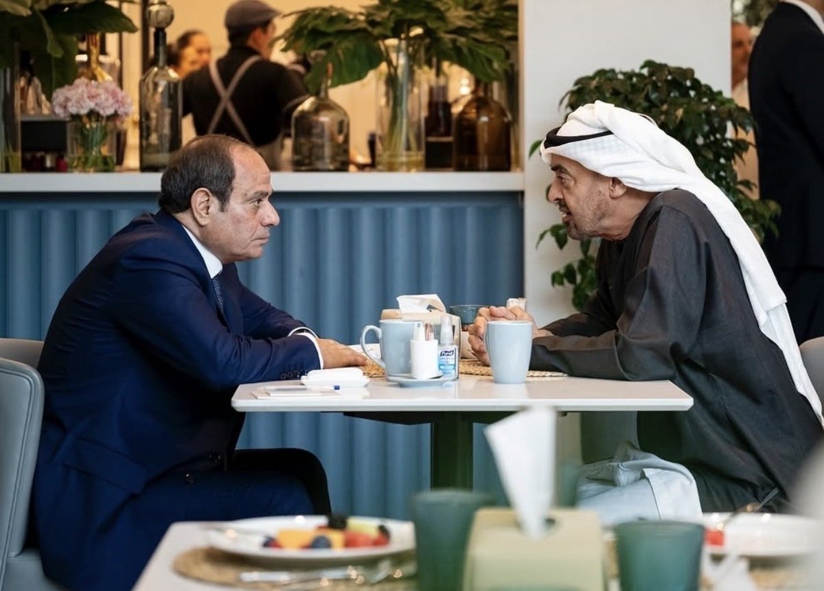 avidareli's tweet photo. Sisi went too far, realized it, and rushed to repair ties with the UAE after Egypt’s stance during the Iran war angered Gulf states.
#egypt #UnitedArabEmirates #middleeast https://t.co/85ynAGc2it