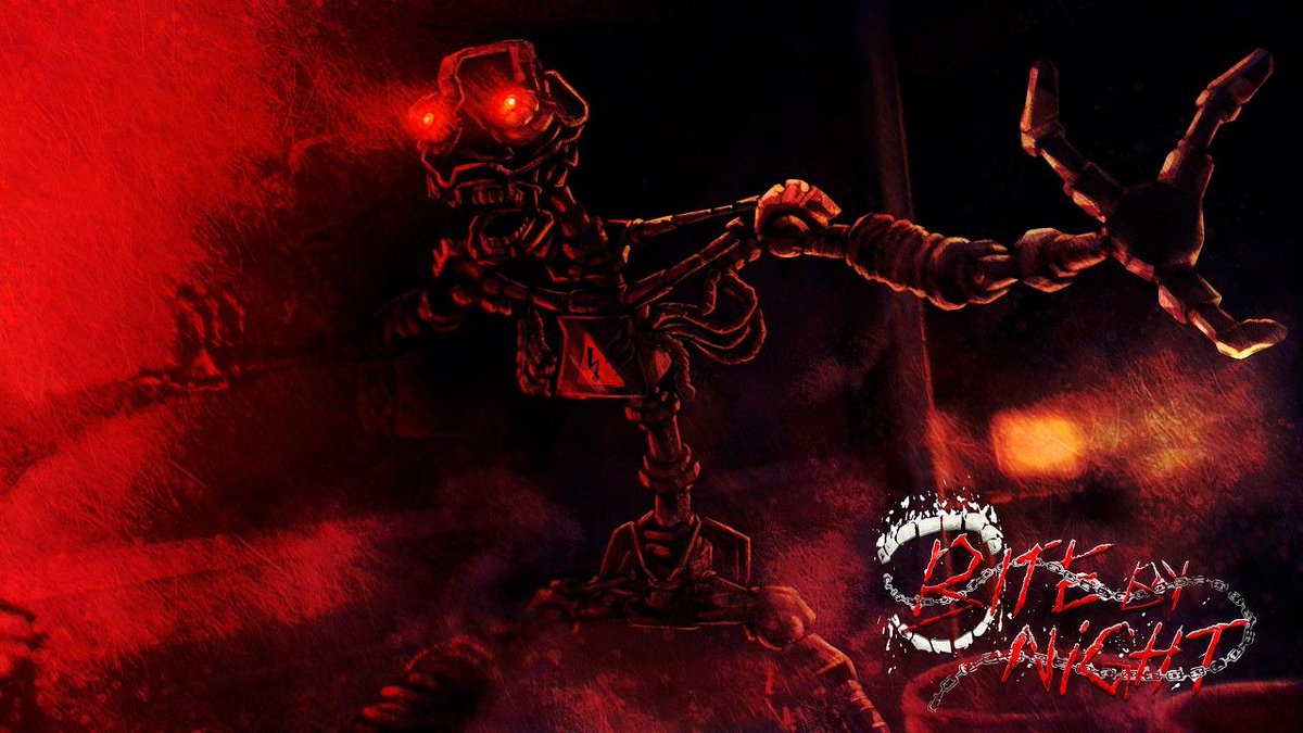 darw154's tweet photo. I love using this thumbnail as a reaction image to express intense emotions
(art by DinaHarsh)

#bitebynight https://t.co/N74R5uyraQ