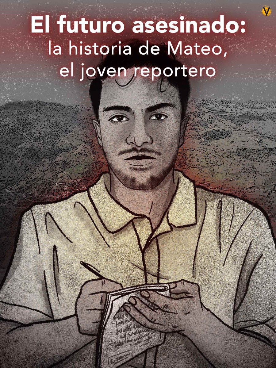 Hablé con personas que amaron a Mateo y escribí este perfil. Para financiar su revista, vendía jugos en Yarumal. Fue asesinado vilmente por el Frente 36 de alias “Calarcá”. Su crimen refleja el profundo desamparo de la prensa regional en Colombia. ⬇️
voragine.co/historias/perf…