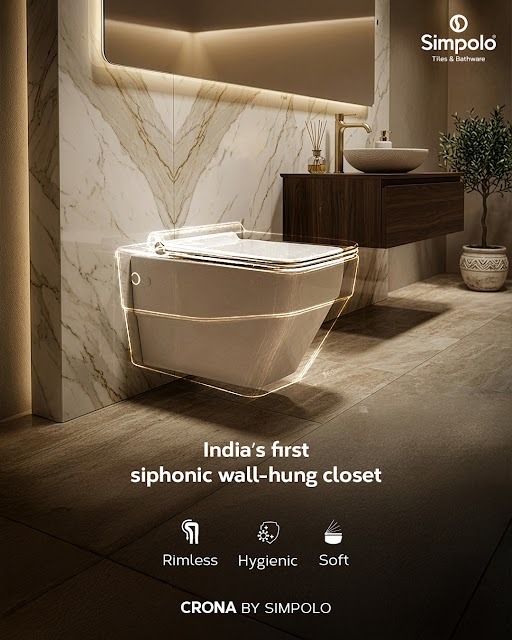 simpoloceramics's tweet photo. Where innovation meets everyday comfort.

#LiveLavish #SimpoloTilesandBathware #Simpolo #CronaBySimpolo #BathwareDesign https://t.co/PBNhZltqkN