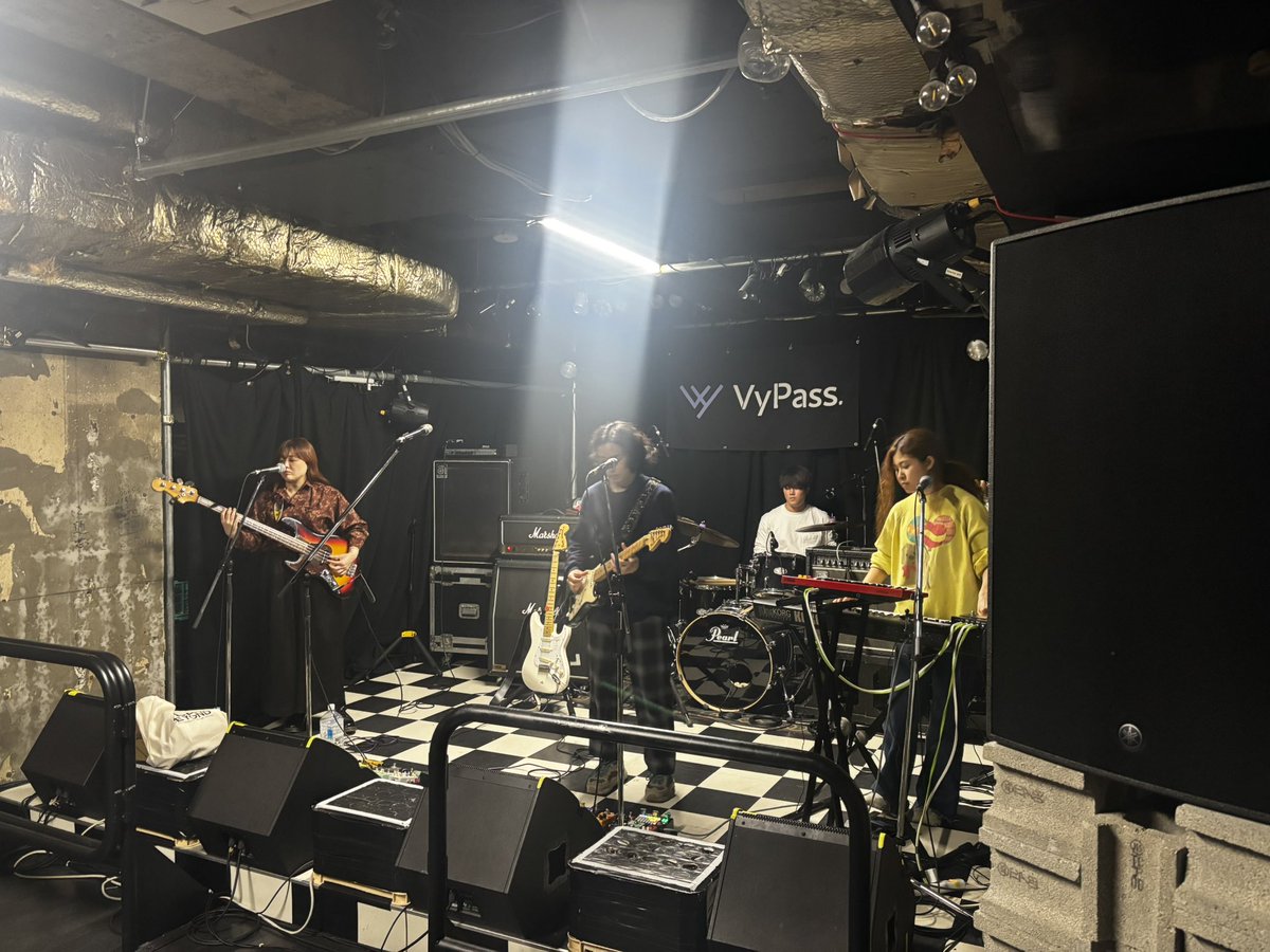 来週に向けてゲネして参りました!!🙇‍♂️
最高のライブをお約束します!!🙇‍♂️
ソールドですのでご来場の皆様!!

楽しみましょう!!💁‍♂️