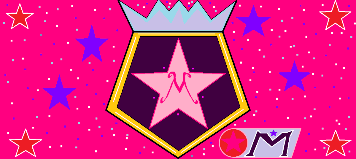 Multidude17's tweet photo. Happy Mother's Day 2026! Check out my beautiful art piece called Crowned Badge of Maternity. This beauteous and shiny badge is placed as an emblem for those every-day mothers and their noble acts they do for their children. #graffiti #mothersday #streetart #badge https://t.co/xUOYhFQGfj