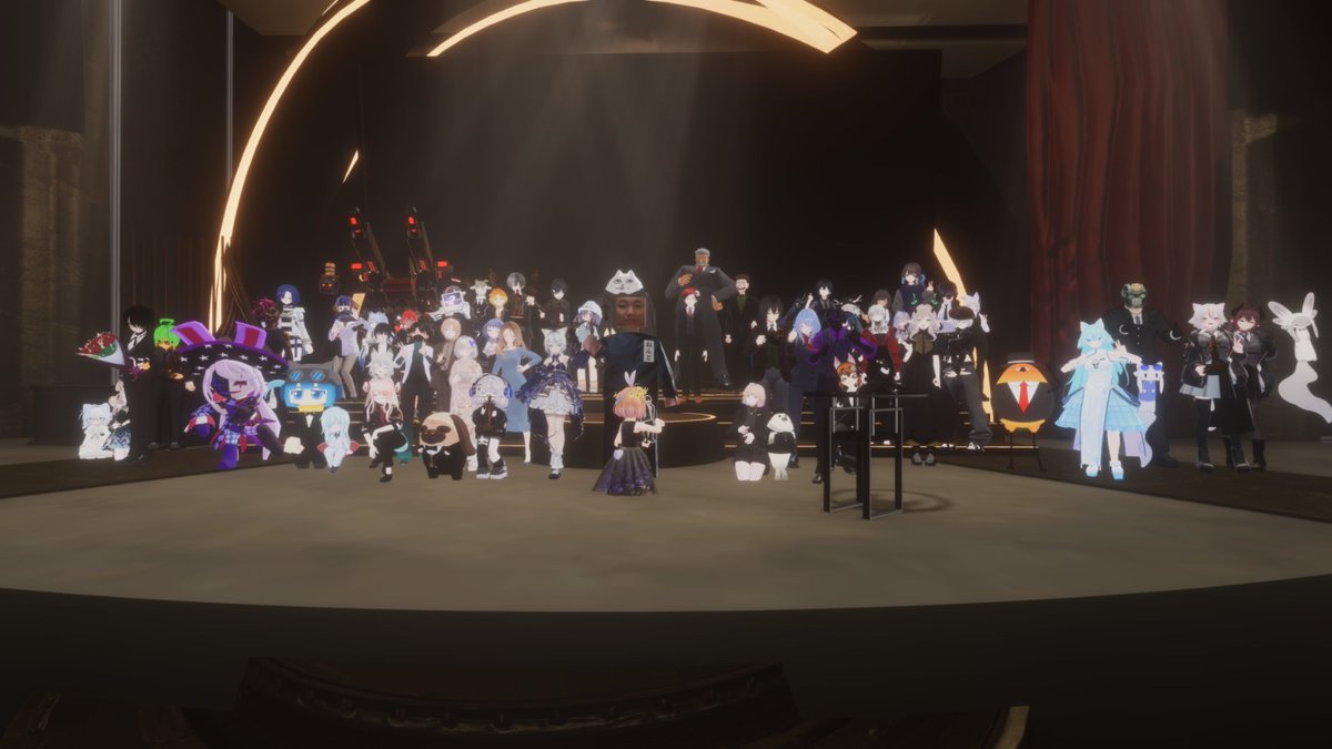 miyabi_VRgamer's tweet photo. 昨日のムービーアワードお疲れ様でした！

今年は本当に面白い作品が多く、かなりの激戦区でしたが
有難い事に八咫烏の映像作品が、審査員特別賞を受賞させていただきました！

衣装モデルやデザイン、ワールドや出演してくれた隊員と視聴者の皆様、本当にありがとうございました！

#魔特六課_八咫烏 https://t.co/3Eh8YsD3lu