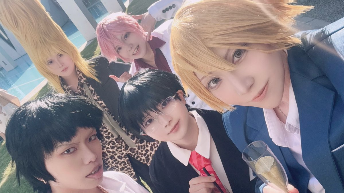 ぃち。5/10七ヶ浜🥂 tweet media