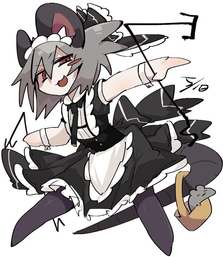 Goutokuzi_love's tweet photo. #東方Projectㅤㅤㅤㅤ 
ダウジングメイド🐭 https://t.co/npJkfxfdeU